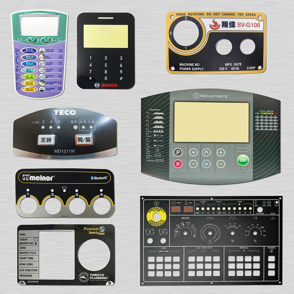 觸控面版印刷、電子3C人機介面版、醫療設備印刷、碳墨印刷