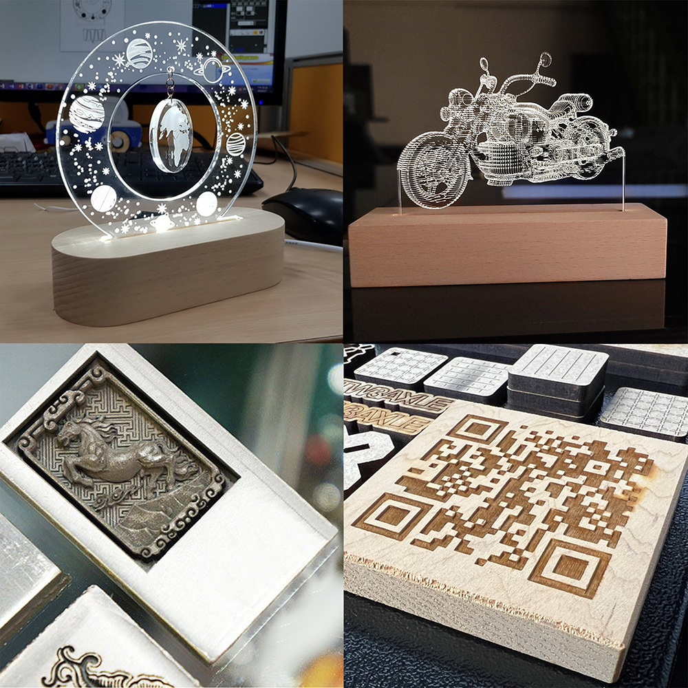 雷射切割、雷射雕刻