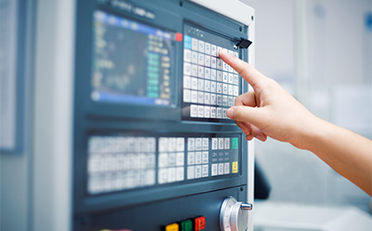 精密加工中心 CNC 操作面板