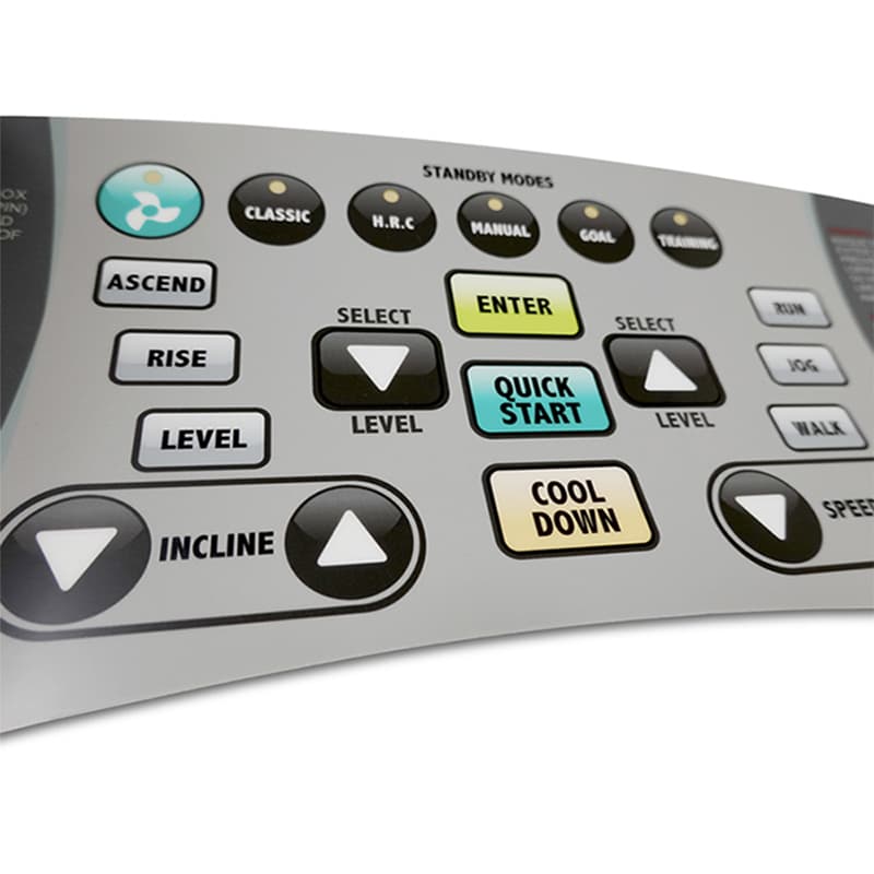 跑步機控制面版-3