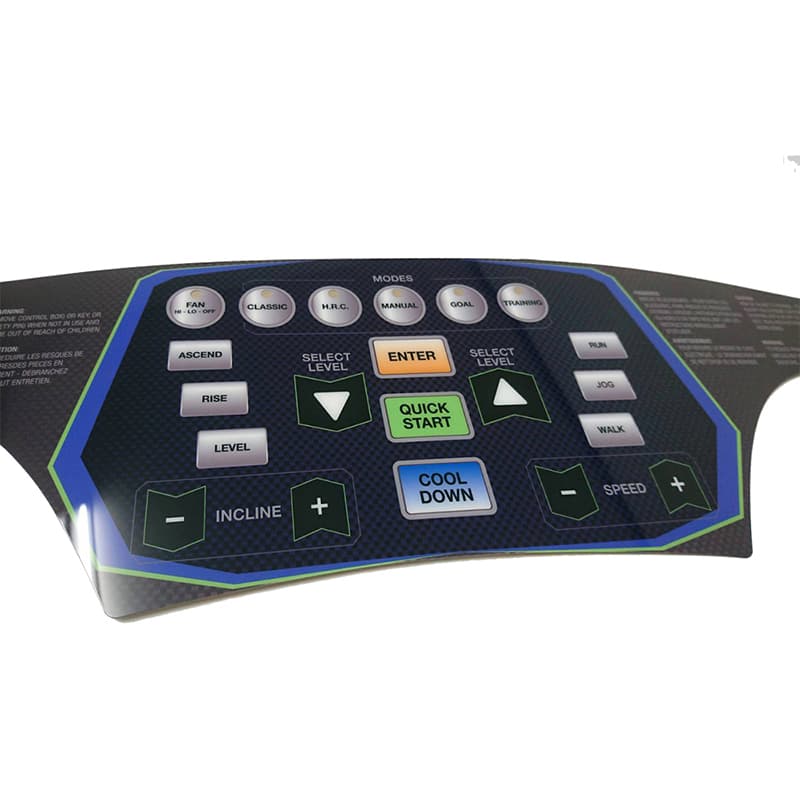 跑步機控制面版-4