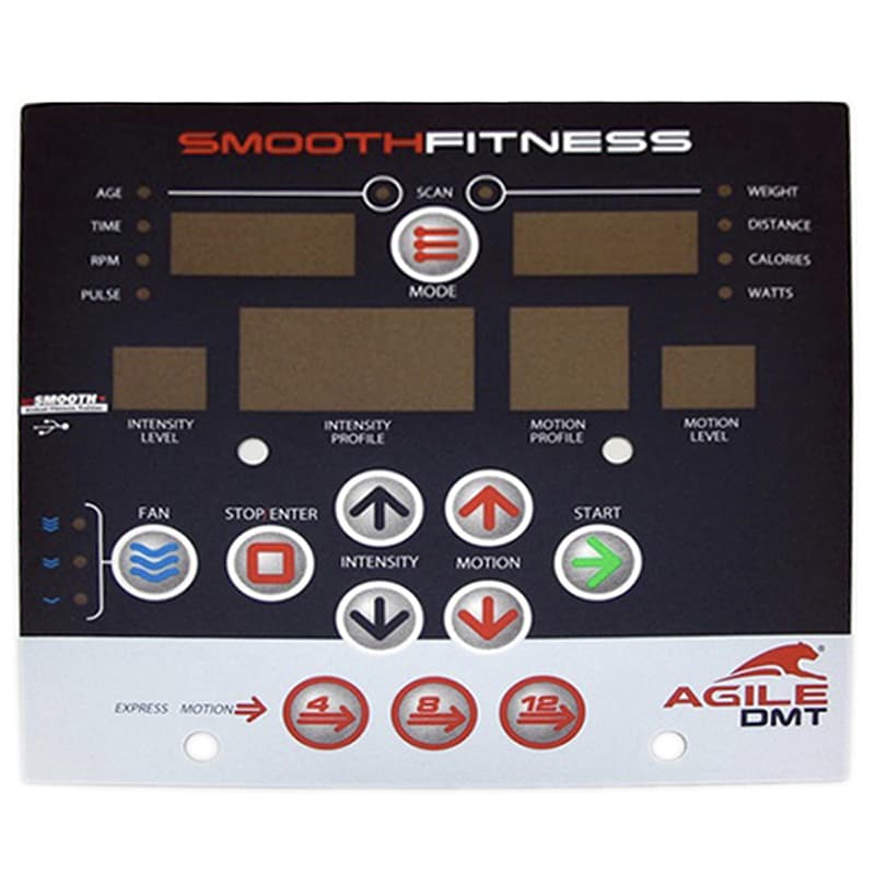 跑步機控制面版-6