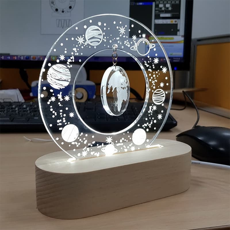 壓克力切割雕刻-1