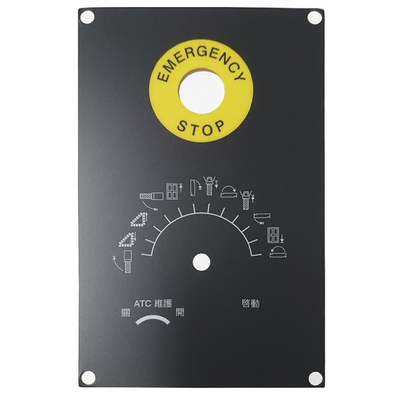 機械薄膜操作面板-3