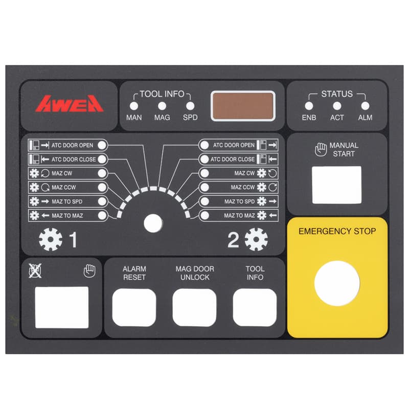 機械薄膜操作面板-4