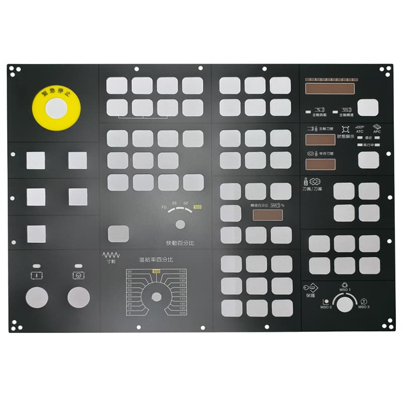 機械薄膜操作面板-5