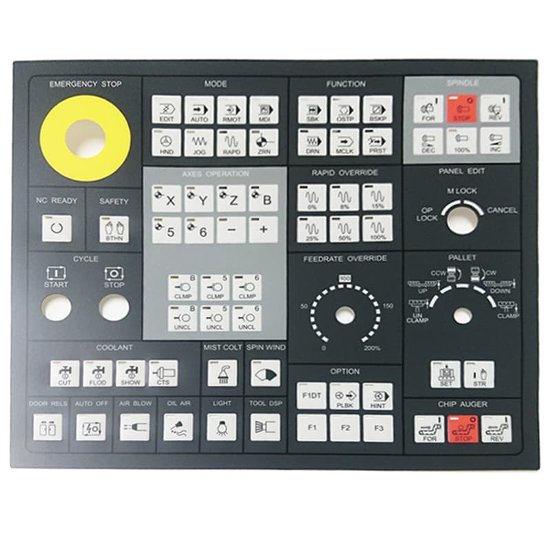 機械薄膜操作面板-6